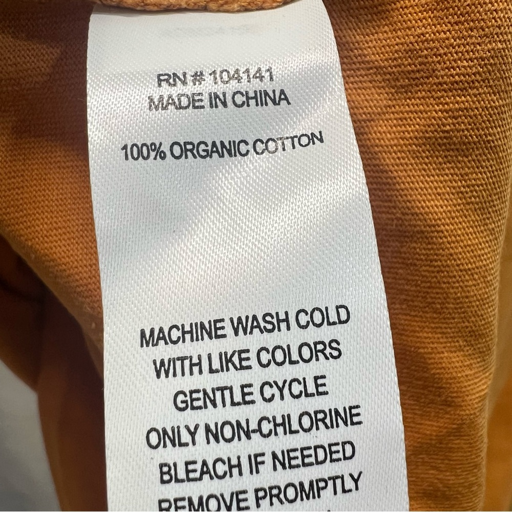 Alpine Design Men's Golden Honey Hike Short Sleeve Tee Large - Picture 6 of 6